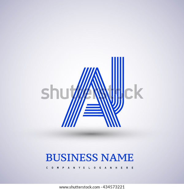 Letter Aj Linked Logo Design Elegant Stock Vector Royalty Free 434573221 letter-aj-linked-logo-design-elegant-stock-vector-royalty-free-434573221