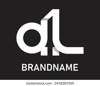 
Logo-Designvorlage Letter al