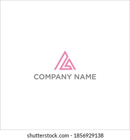 Letter AL Unique, modern, and sophisticated logo. providing advice and counseling.