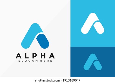 Alpha Logo Design