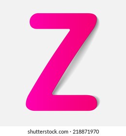 letter of the alphabet