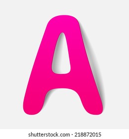 letter of the alphabet