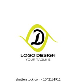 Letter Alphabet D Logo Icon Design Template Element