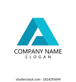 Diseño vectorial de logotipo de tipos de letra alfabetos