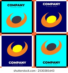 letter a alphabet. logo. design element. vector illustration