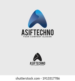 Letter - Alphabet Logo Design Vector Template