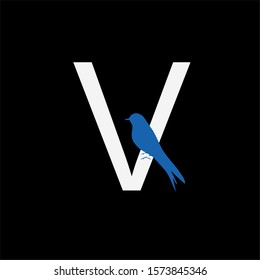 LETTER ALPHABET SIMPLE LOGO DESIGN VECTOR
