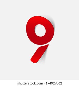 letter of the alphabet. Vector Illustration Design Element