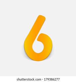 letter of the alphabet. Vector Illustration Design Element