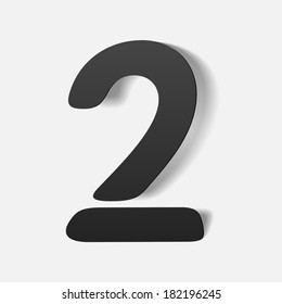 letter of the alphabet. Vector Illustration Design Element