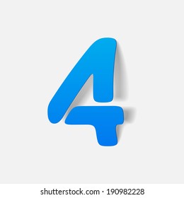 letter of the alphabet. Vector Illustration Design Element