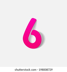 letter of the alphabet. Vector Illustration Design Element
