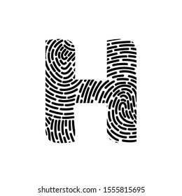 Letter. Alphabet. Vector of modern abstract font and alphabet