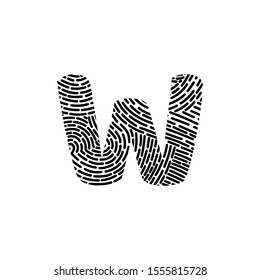 Letter. Alphabet. Vector of modern abstract font and alphabet