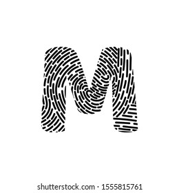 Letter. Alphabet. Vector of modern abstract font and alphabet