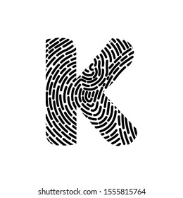 Letter. Alphabet. Vector of modern abstract font and alphabet