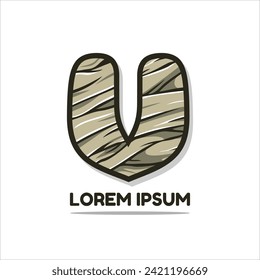 Icono de alfabeto de letra y plantilla de logotipo. Nuevo diseño y elegante concepto tipográfico. EPS.	