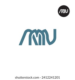 Briefing AMN Monogram Logo Design