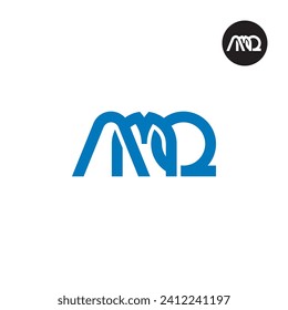 Letter AMQ Monogram Logo Design
