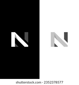 Letter A+N Logo. A+N Letter Design Vector