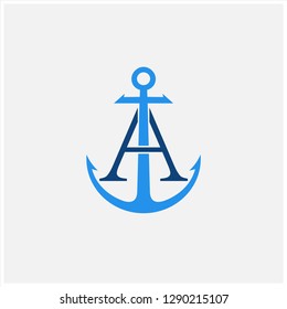 Letter A	Anchor
