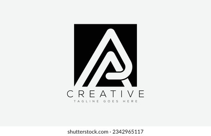 Letter AP Logo Design Vorlage Vektorgrafik.