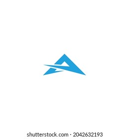 plantilla de icono de vector de diseño de logotipo AP de letra