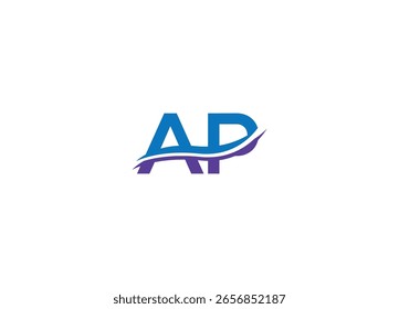 Letter AP Logo Design Vektor Symbol Vorlage