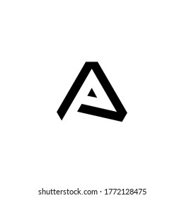Letter AP logo icon design template elements