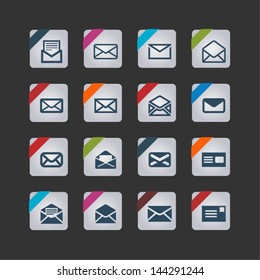 Letter app icons