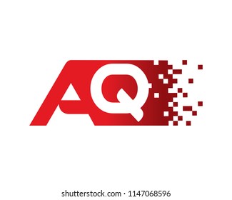 Letter AQ Logo Template Design Vector, Emblem, Concept Design, Creative Symbol, Icon