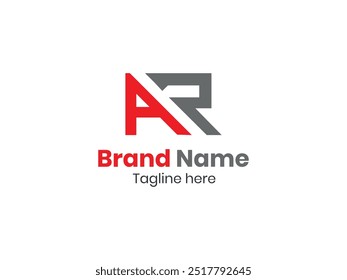 Letter ar logo design ra vector logo designs
