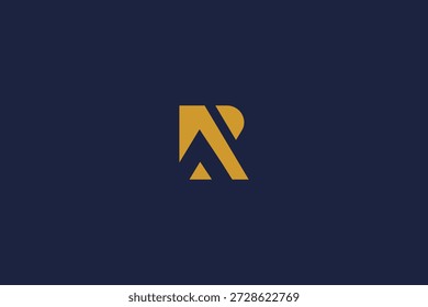 Letra AR Logo Icono Diseño Plantilla Vector Inspiración Logo Diseño simple