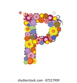 letter of arabesques
