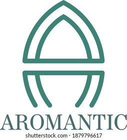 Una carta con el logo aromático perfumista