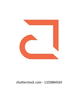 letter a arrow arrow design logo vector