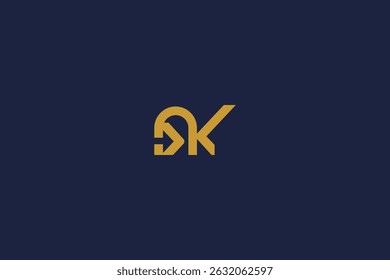 Buchstabenpfeil k Logo Symbol Design-Vorlage mit Vektorinspiration Logo	
