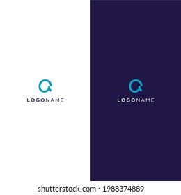 Letter A with Arrow Up Logo Concept Icon Vector Design