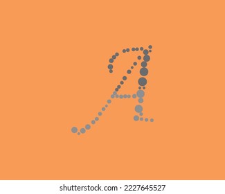 A letter, ART AND VECTOR