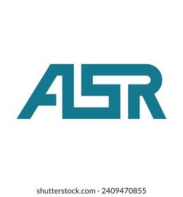 letter asr vector icon illustration design 