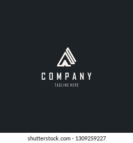 Letter AS/SA monogram Abstract Outline Minimalist Creative Modern Business Logo