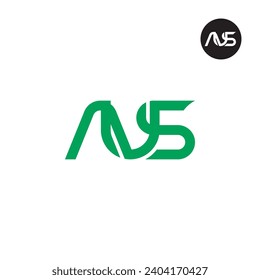 Logo-Design von Letter AUS Monogram