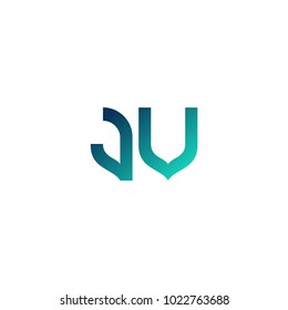 Letter AV Logo Design. Creative Alphabet Vector.