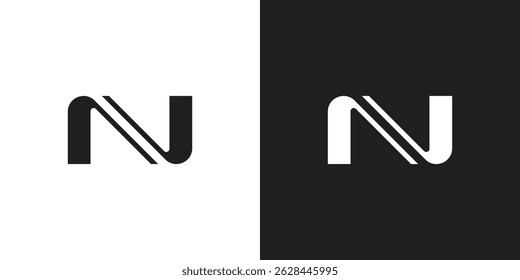 Letter AV or N logo Design