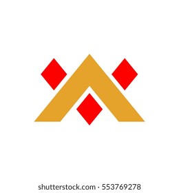 letter A,V,AV