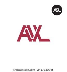 Letter AVL Monogram Logo Design