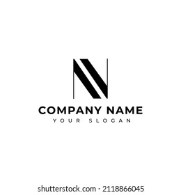 Letter AVN logo vector design template