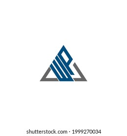 letter AWP, APW, WPA, WAP, PAW, PWA, WP, PW logo	
