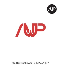Letter AWP Monogram Logo Design