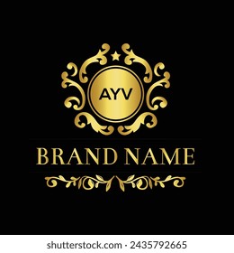 Letter AYV logo vector design for corporate business